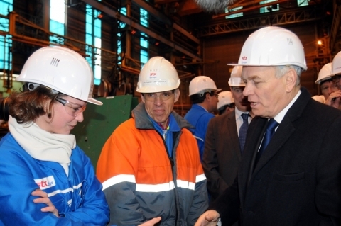 프랑스 총리, “STX프랑스 경쟁력 강화 적극 지원”