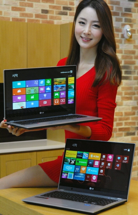 대화면 울트라북 U560 출시