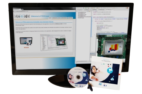 ST마이크로일렉트로닉스, STM32자바 스타터 키트 출시