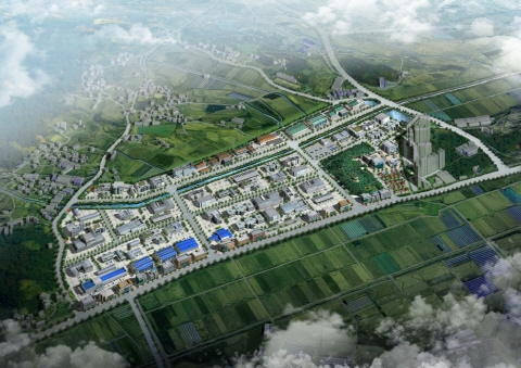 홍죽일반산업단지 조성사업 준공인가