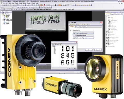 코그넥스, 'AUTO-TUNE' 기술 추가 OCR 판독 소프트웨어 진일보