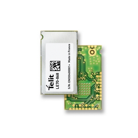 텔릿, 868MHz 대역 지원 근거리 무선 M2M모듈 출시