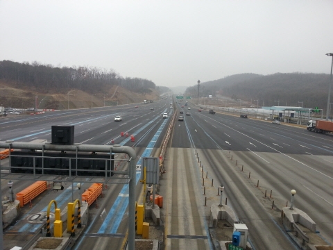 서수원~의왕 민자도로, 2월 1일부터 운영개시 