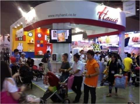 한일전기, ‘베페 베이비페어’ 참가