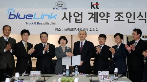 현대차, 대형트럭 스마트카 시대 본격화