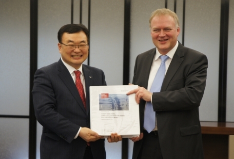 LS전선, 국내 최초 유럽 해저케이블 시장 진출