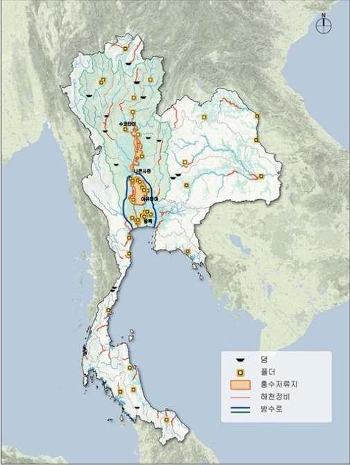수자원공사, 12조 태국 물관리사업 최종후보자 선정