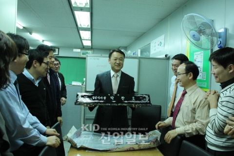 다아라 기계장터 1호 지사장에 박찬호 전무이사 선임