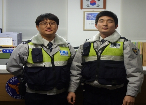 부천 오정署 ‘여우와 치타’ 경사 오형근, 순경 장재호