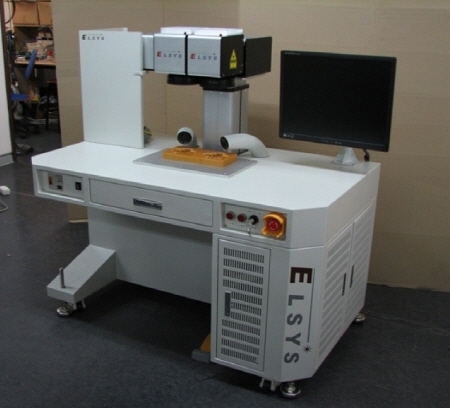 ㈜엘시스테크놀러지, 소형 파이버 레이저 마킹기 ‘화제’