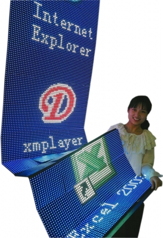 디스플레이허브, 9mm 두께의 전자플래카드 출시