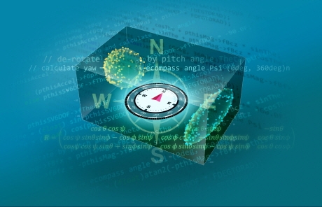 프리스케일 익스트린직 eCompass 소프트웨어, 올해의 제품상 수상