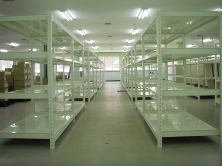 가야산업, 조립방법인 단순한 중량 랙 공급