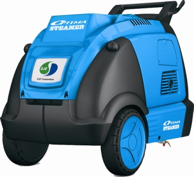 ㈜SJE, 열효율 높은 스팀 세차기 선보여