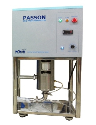 ㈜케이엔에스컴퍼니, 고점도 호모믹서 개발