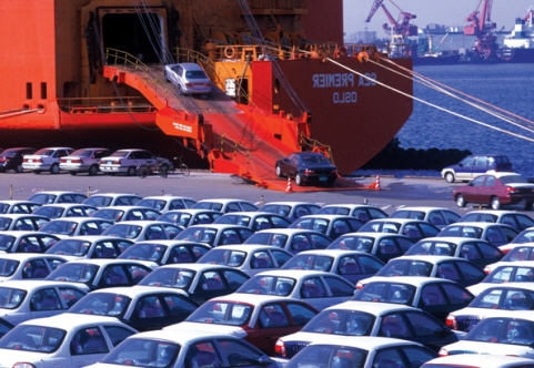 자동차 산업 수출 1월 중 역대 최대치