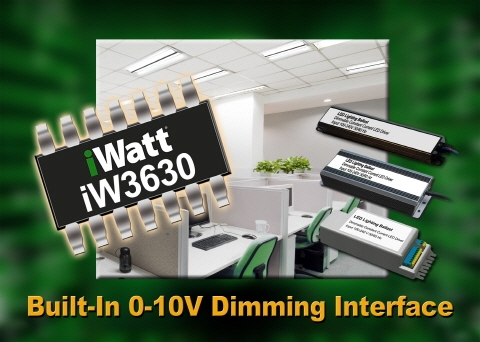 iWatt Flickerless™ SSL LED 드라이버
