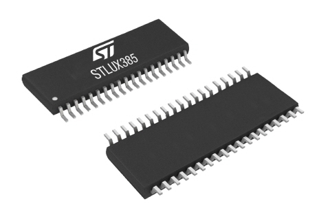 ST마이크로일렉트로닉스, 세계 최초 범용 조명 컨트롤러 출시