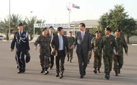 2013 UAE IDEX 방산전시회 참가 