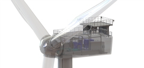 SKF, 효성 5MW 해상 풍력터빈에 메인 샤프트 베어링 공급