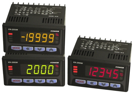 코닉스, 3색 컬러 LED 멀티 지시계 ‘호평’