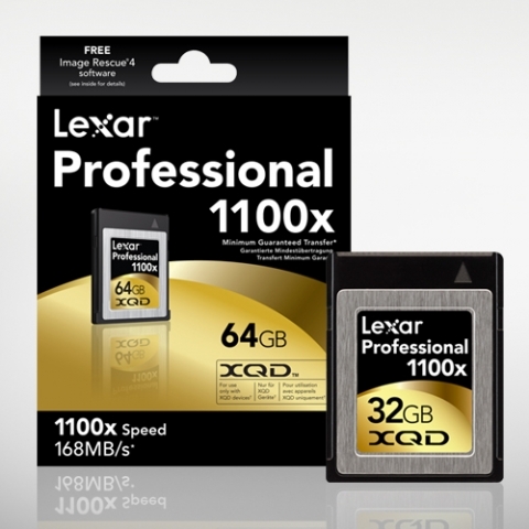 Lexar, 차세대 메모리카드 XQD 출시