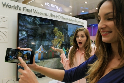 세계 최초 ‘울트라 HD 화질 전송’ 기술 개발