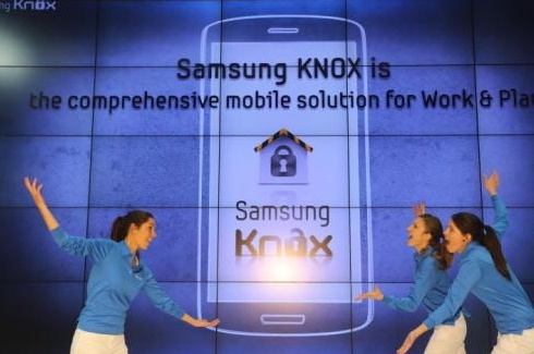 삼성전자, B2C 석권에 이어 보안 솔루션 녹스(KNOX)로 B2B 시장 공략 나서 