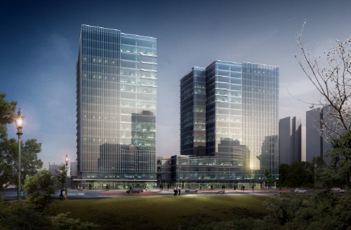 SK건설, 당산 SK V1 center 분양