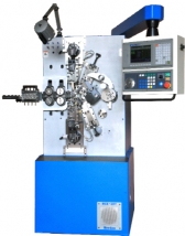 아이케이 미래(주), 서보모터 제어의 5축 스프링 가공설비 출시