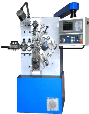 아이케이 미래(주), 서보모터 제어의 5축 스프링 가공설비 출시
