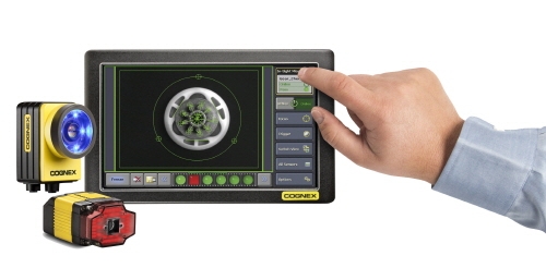 COGNEX, 비전 및 ID 시스템을 위한 229mm 터치 스크린 출시