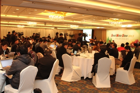 자연을 품고, 인간을 담은 ‘2013서울모터쇼’ 개막 앞둬 