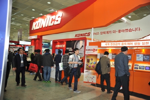 코닉스, Automation World 참가…다양한 제어/계측 제품 선보여