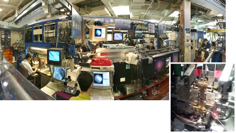 결맞은 펄스 자기장 이용, 스핀소용돌이 회전 공명현상 유도