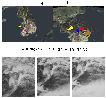 나로과학위성은 지금 ‘유영 中’적외선 열 영상 공개