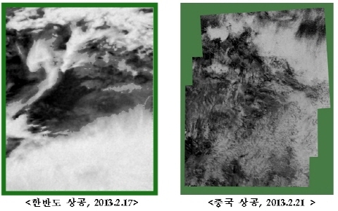 나로과학위성은 지금 ‘유영 中’적외선 열 영상 공개