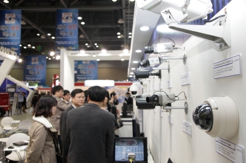 세계 보안 엑스포’ 8일까지 일산 킨텍스에서 개최 