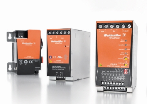 바이드뮬러, 자동화 위한 안전한 전원공급장치 공급 개시