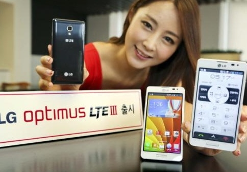 실용적 UX 대거 탑재한 '옵티머스 LTE Ⅲ' 출시 