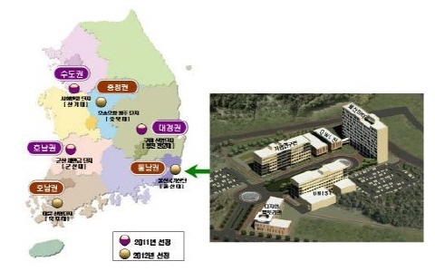 남구 두왕동 테크노산단 '구조 고도화'