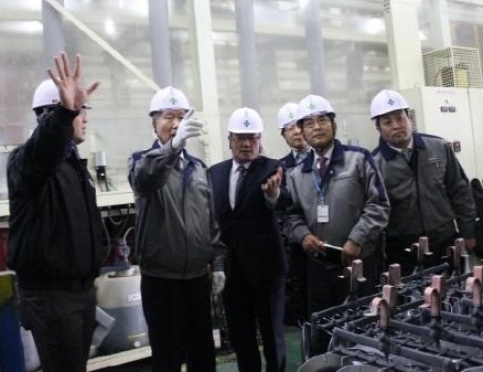 도금사업장 산업재해예방 대책 마련 