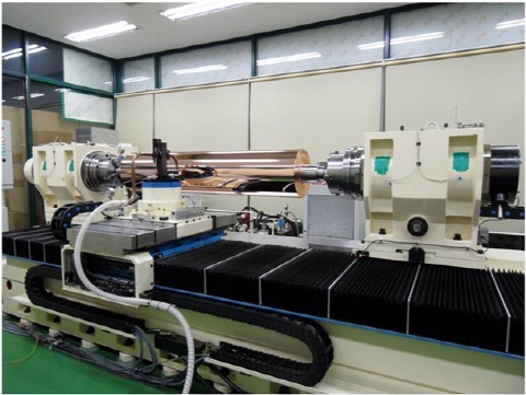 국내 최초 초정밀 가공기 상용화 성공