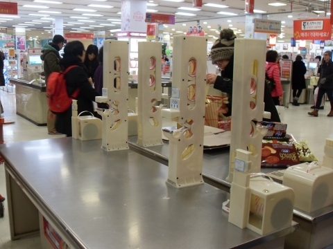 비앰코리아 박스 포장 ‘원터치 커터’로 쉽고 간편하게