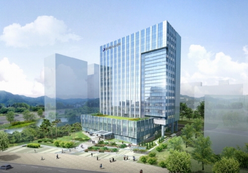 광교비즈니스센터, '바이오·IT'메카로의 첫발