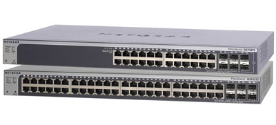 넷기어, 중소기업용 스택형 스마트 스위치 2종 출시