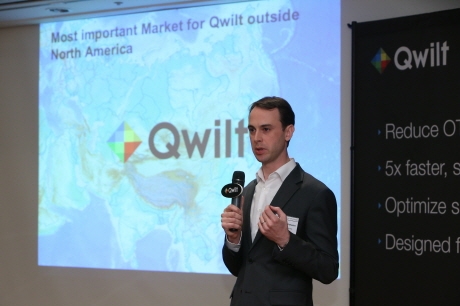 퀼트, 한국지사 설립…아시아 전진 기지화 추진 