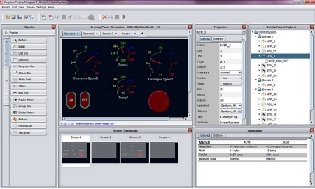 마이크로칩, GUI 개발용 그래픽 디스플레이 디자이너 X 첫 선 