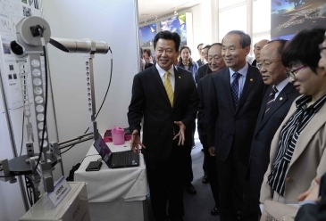 우리나라 기상장비 산업 기술력 한자리에