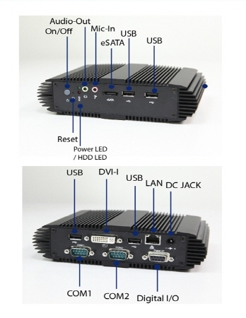 ㈜베네컴, 박스 형태의 산업용 컴퓨터 출시